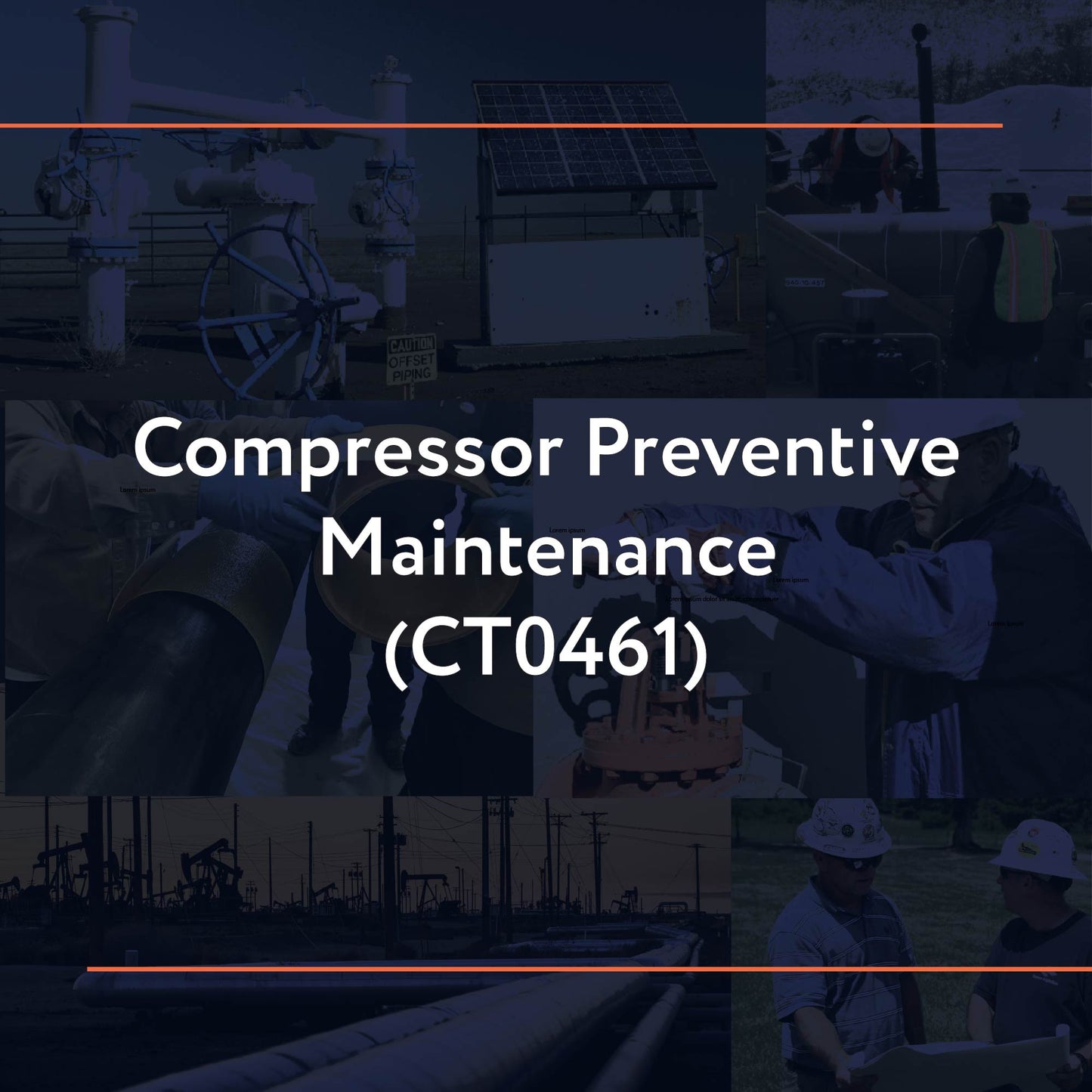 CT0461: Compressor Preventive Maintenance