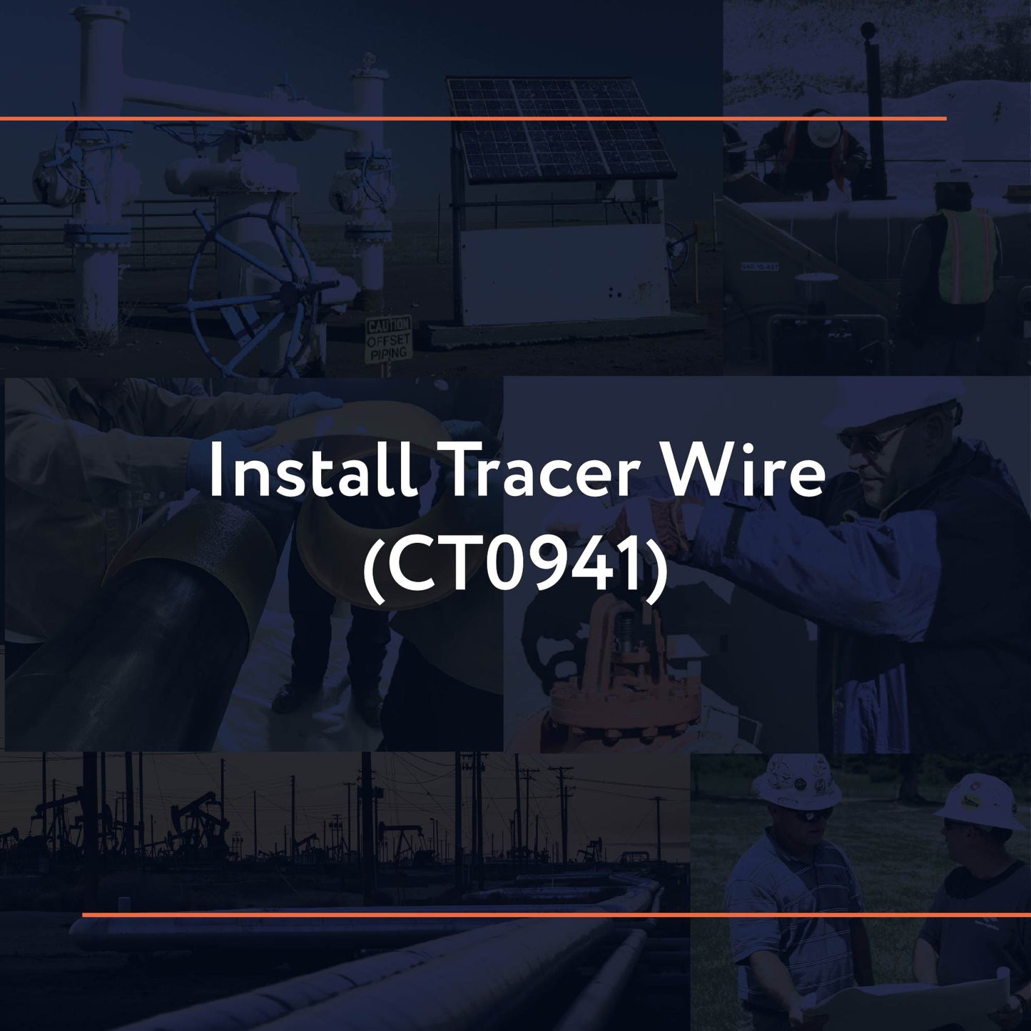 CT0941: Install Tracer Wire