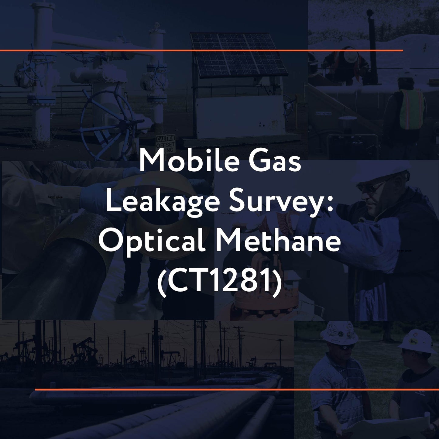 CT1281: Mobile Gas Leakage Survey: Optical Methane