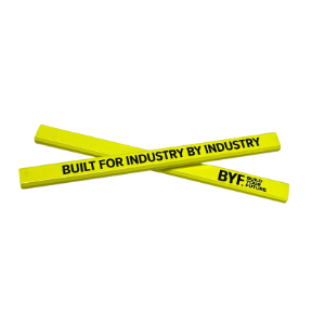BYF Carpentry Pencils (Bundle of 25)