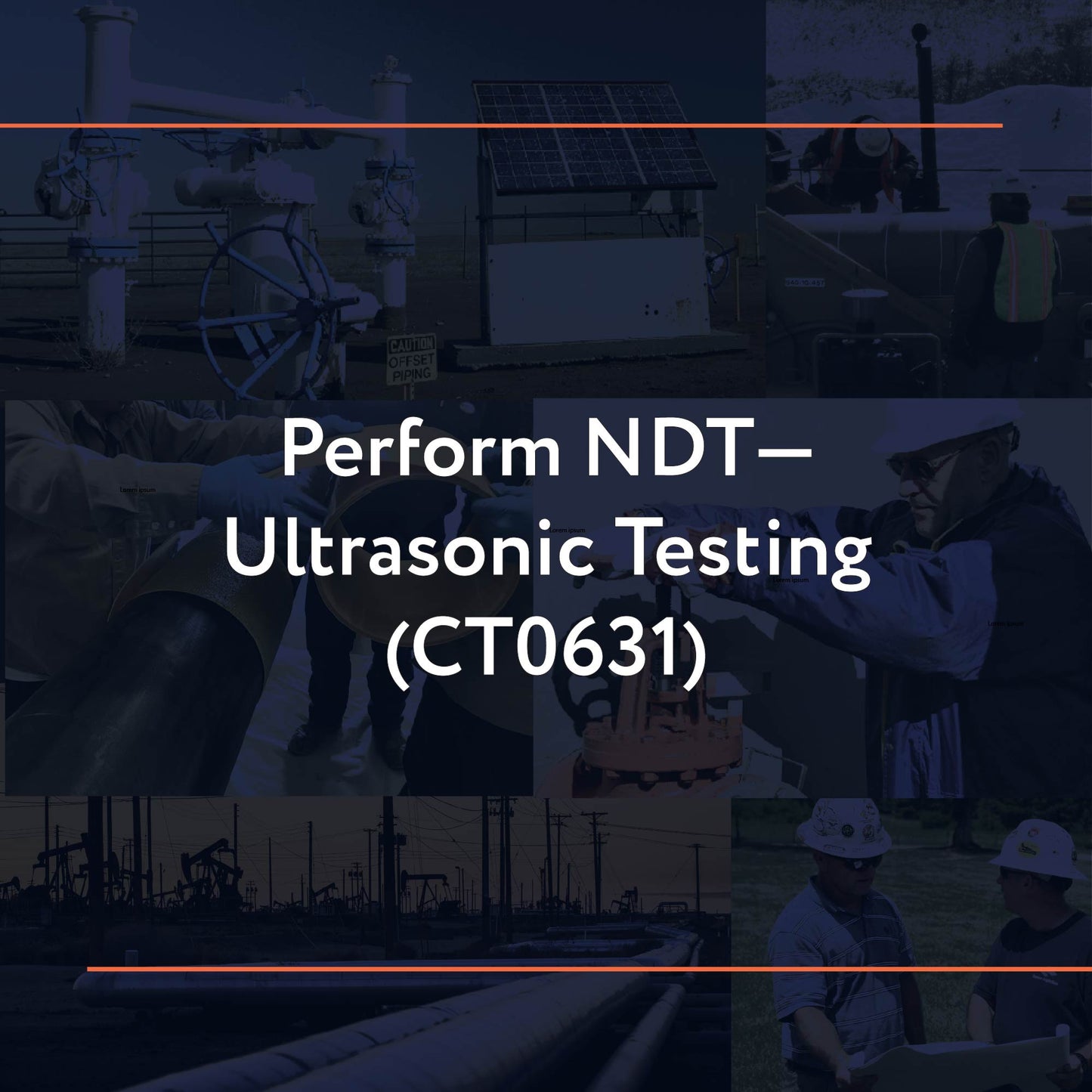 CT0631: Perform NDT—Ultrasonic Testing