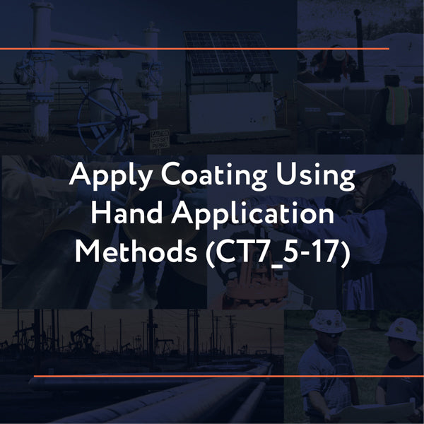 CT7_5-17: Apply Coating Using Hand Application Methods