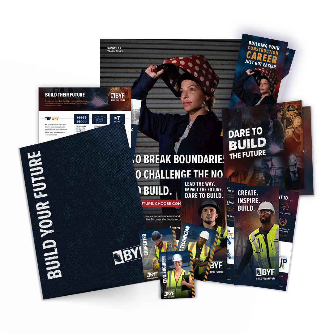 Free BYF Sample Folder - LIMIT ONE PER CUSTOMER