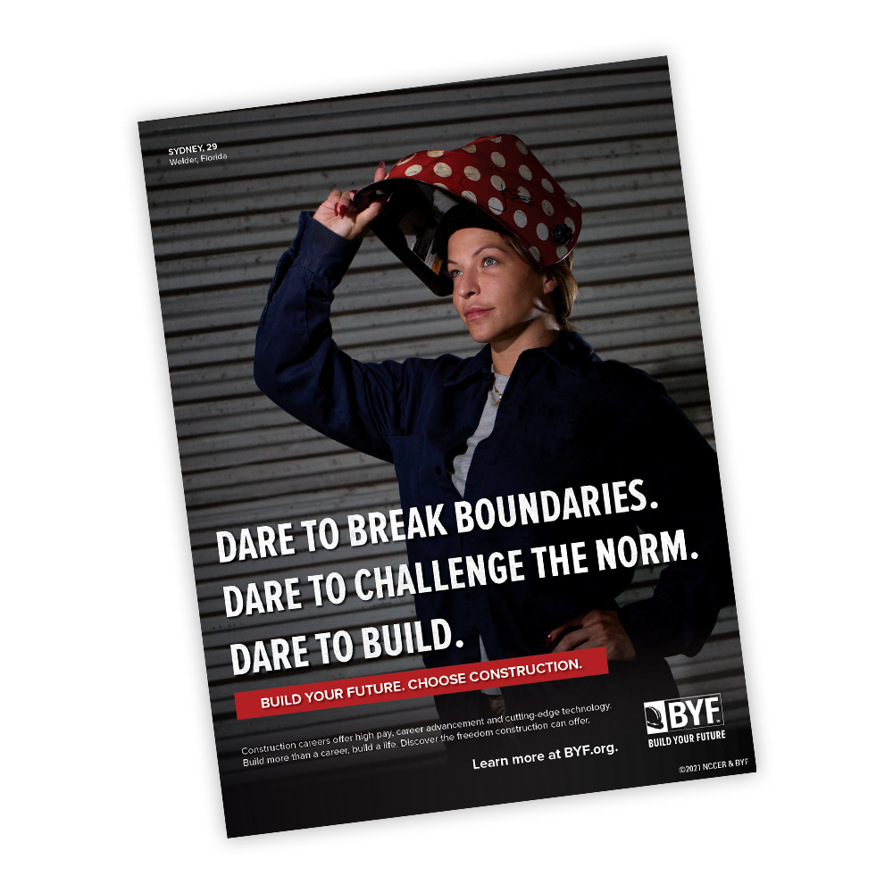 Dare to Build Poster (Sydney)