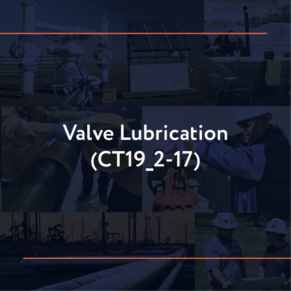 CT19_2-17: Valve Lubrication