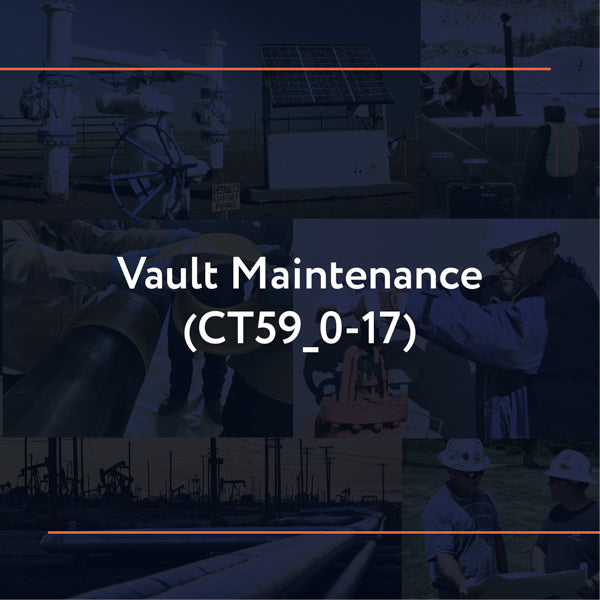 CT59_0-17: Vault Maintenance