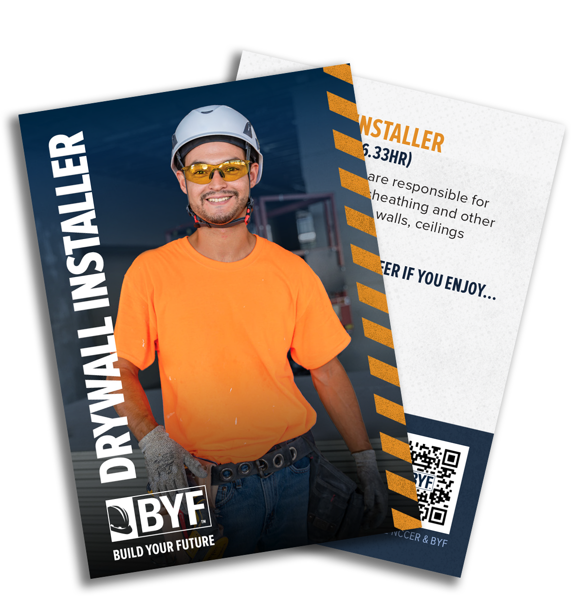 Drywall Installer (Pack of 200)