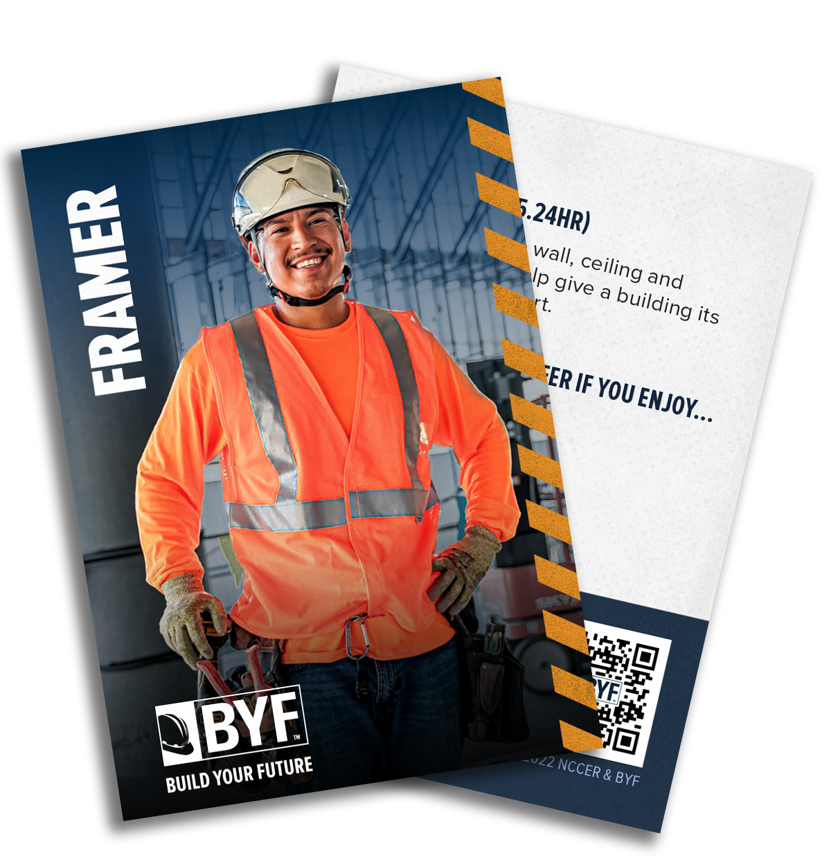 Framer Trading Card (Pack of 200)