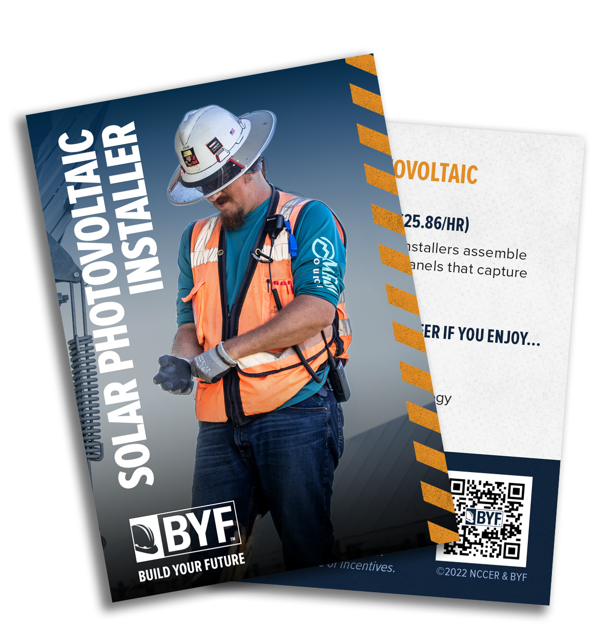 Solar Photovoltaic Installer Trading Card (Pack of 200)