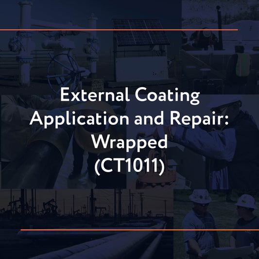 CT1011: External Coating Application and Repair: Wrapped