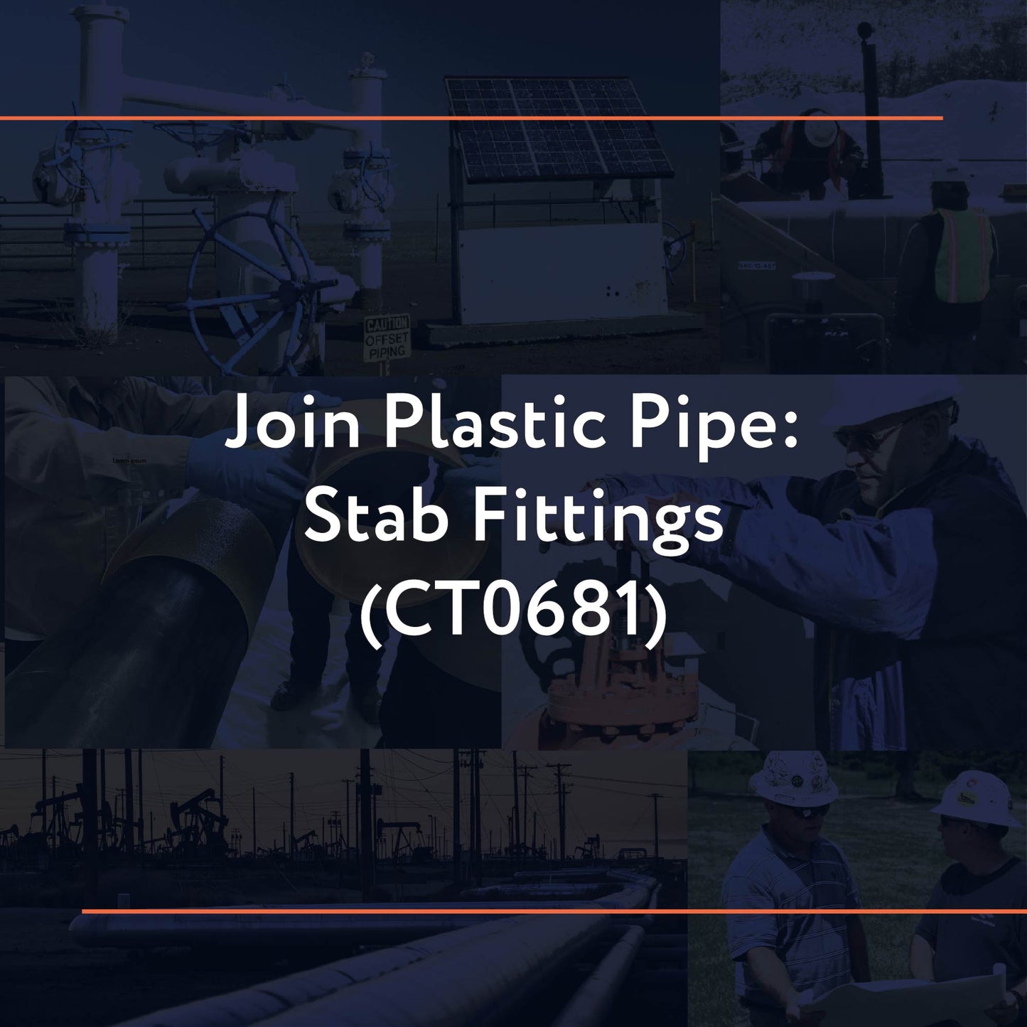 CT0681: Join Plastic Pipe: Stab Fittings