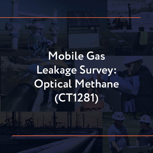 CT1281: Mobile Gas Leakage Survey: Optical Methane