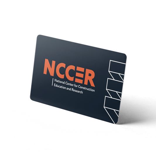 NCCER Wallet Card