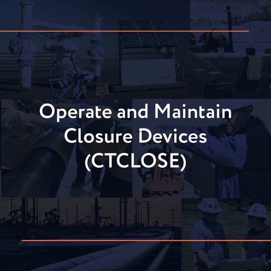 CTCLOSE: Operate and Maintain Closure Devices