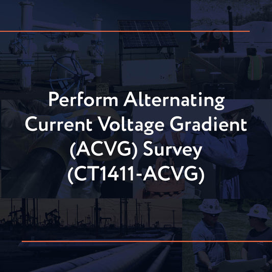 CT1411-ACVG: Perform Alternating Current Voltage Gradient (ACVG) Survey
