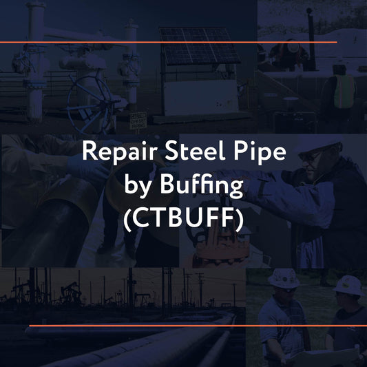 CTBUFF: Repair Steel Pipe by Buffing