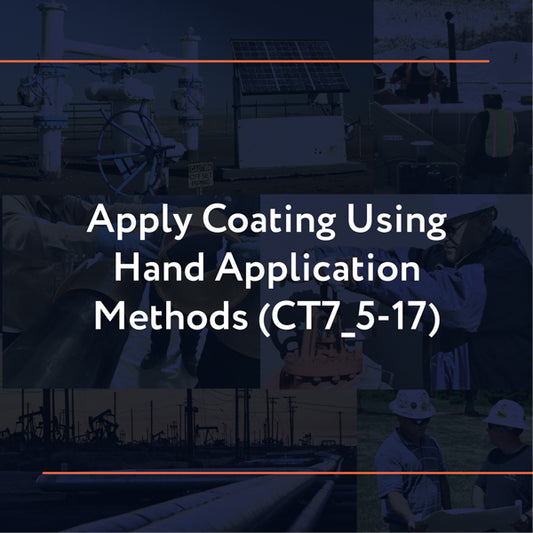 CT7_5-17: Apply Coating Using Hand Application Methods