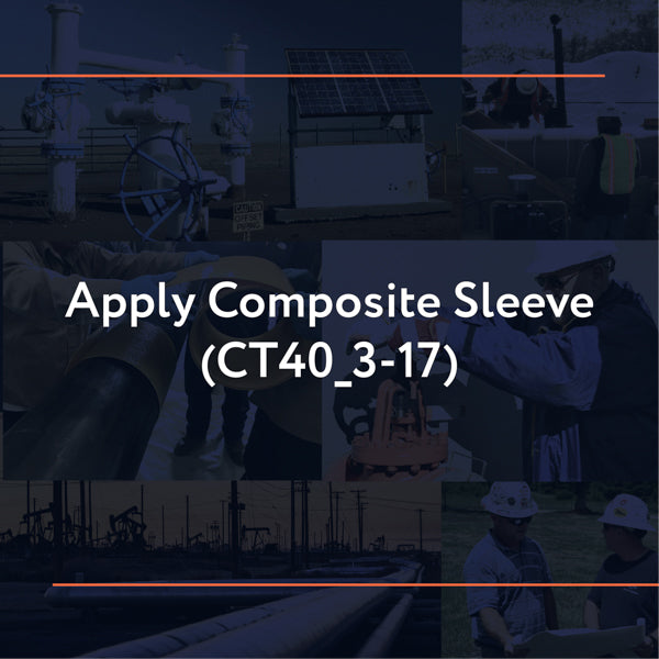 CT40_3-17: Apply Composite Sleeve