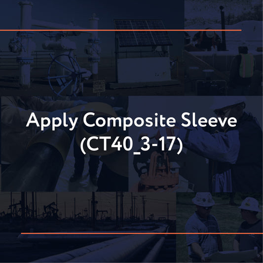 CT40_3-17: Apply Composite Sleeve