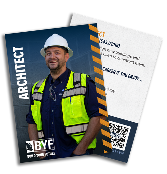 Architect Trading Card (Pack of 200)