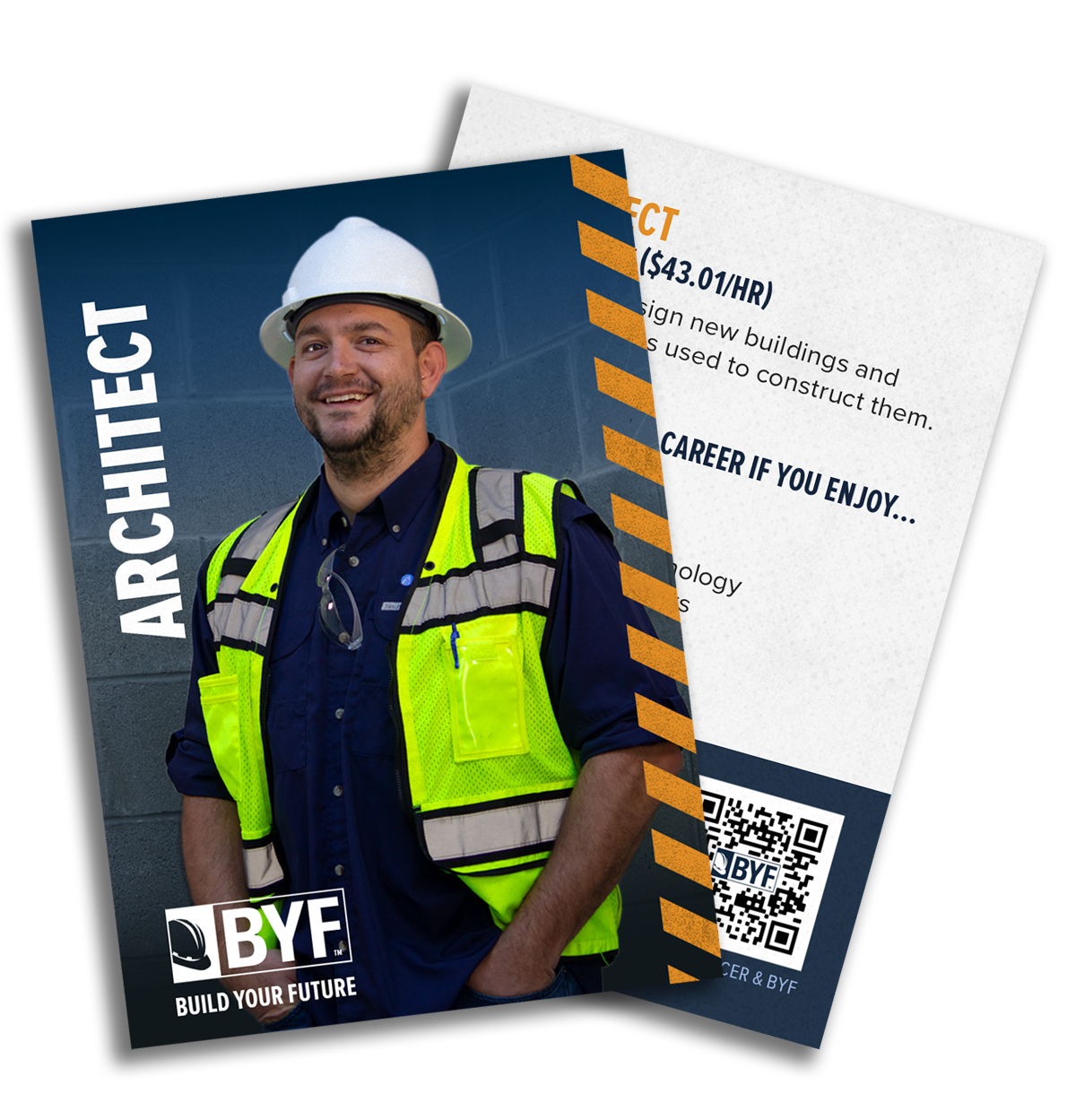 Architect Trading Card (Pack of 200)