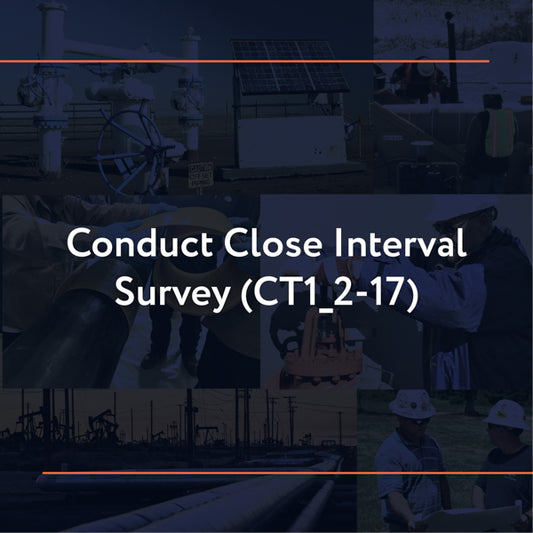 CT1_2-17: Conduct Close Interval Survey