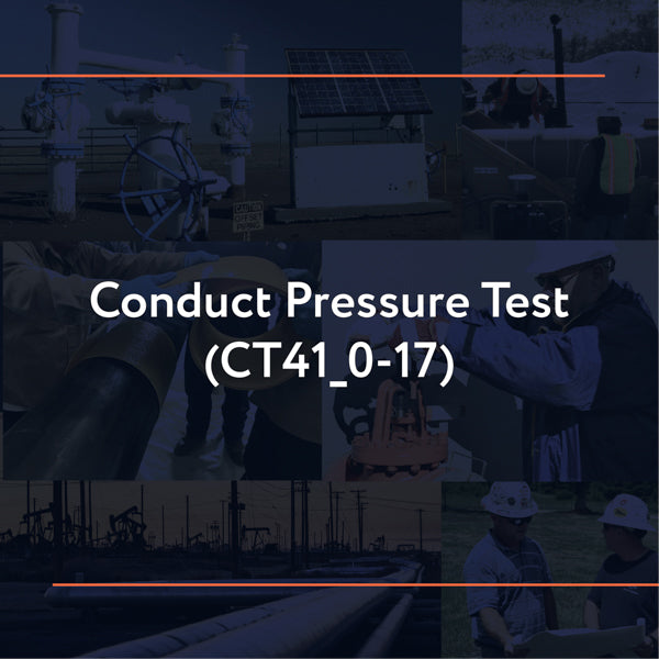 CT41_0-17: Conduct Pressure Test