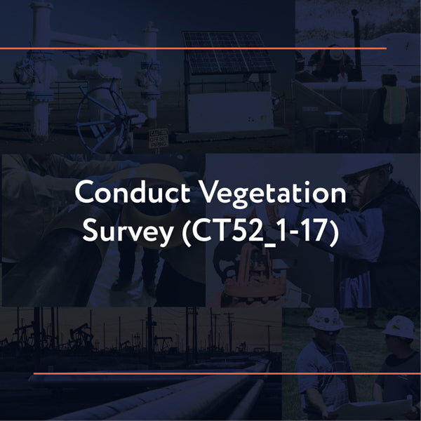 CT52_1-17: Conduct Vegetation Survey