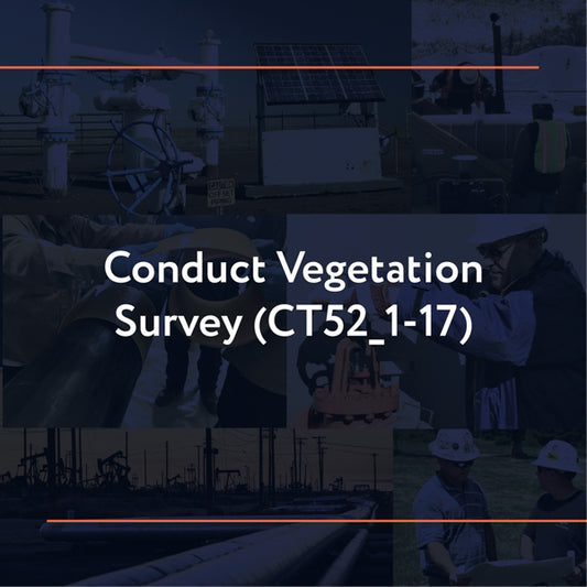 CT52_1-17: Conduct Vegetation Survey