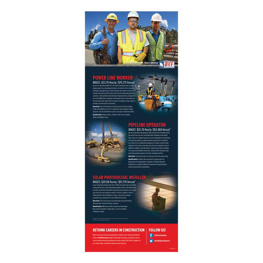 Craft Tour Poster #5 - Pipeline Operator, Power Line Worker & Solar Photovoltaic