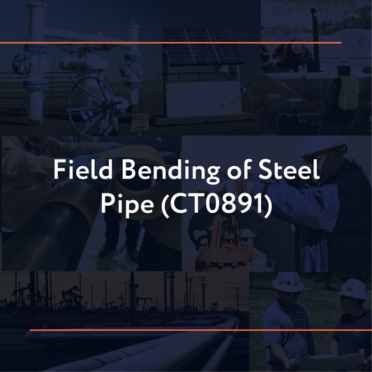 CT0891: Field Bending of Pipe