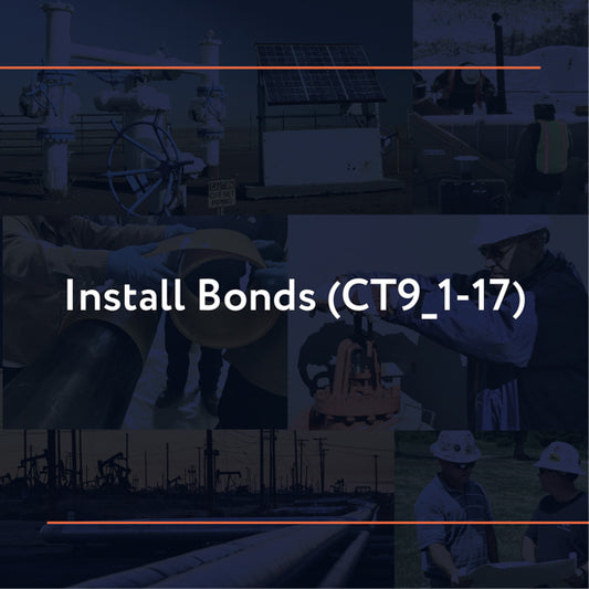 CT9_1-17: Install Bonds