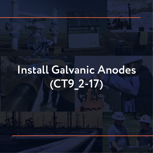 CT9_2-17: Install Galvanic Anodes