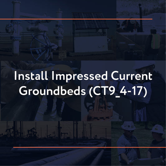 CT9_4-17: Install Impressed Current Groundbeds