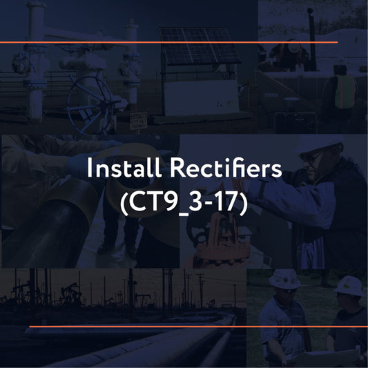CT9_3-17: Install Rectifiers