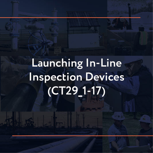 CT29_1-17: Launching In-Line Inspection Devices