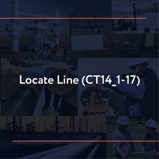 CT14_1-17: Locate Line