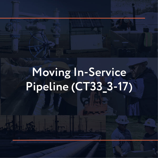 CT33_3-17: Moving In-Service Pipeline