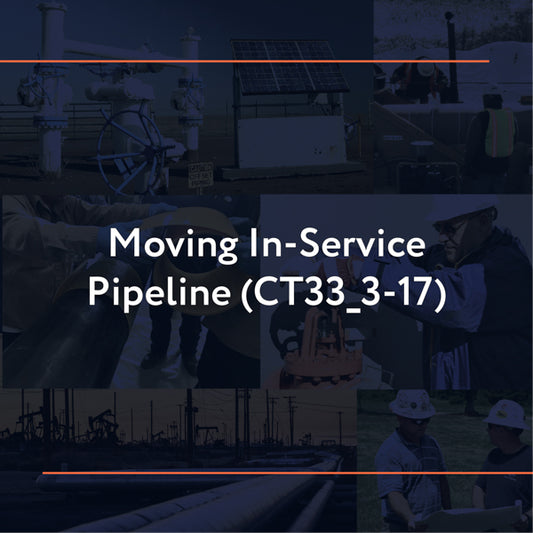 CT33_3-17: Moving In-Service Pipeline