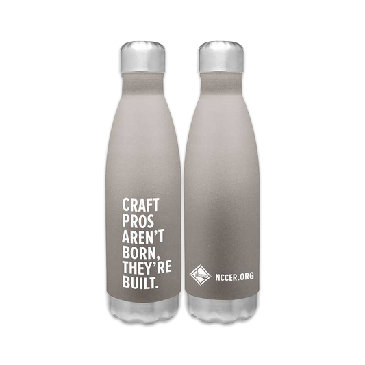NCCER Insulated Water Bottle