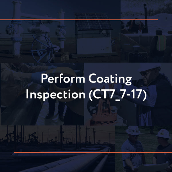 CT7_7-17: Perform Coating Inspection