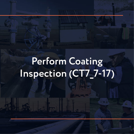 CT7_7-17: Perform Coating Inspection