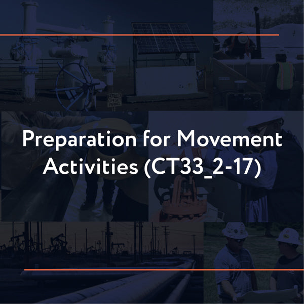 CT33_2-17: Preparation for Movement Activities