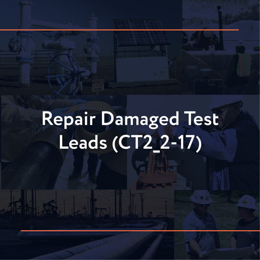 CT2_2-17: Repair Damaged Test Leads