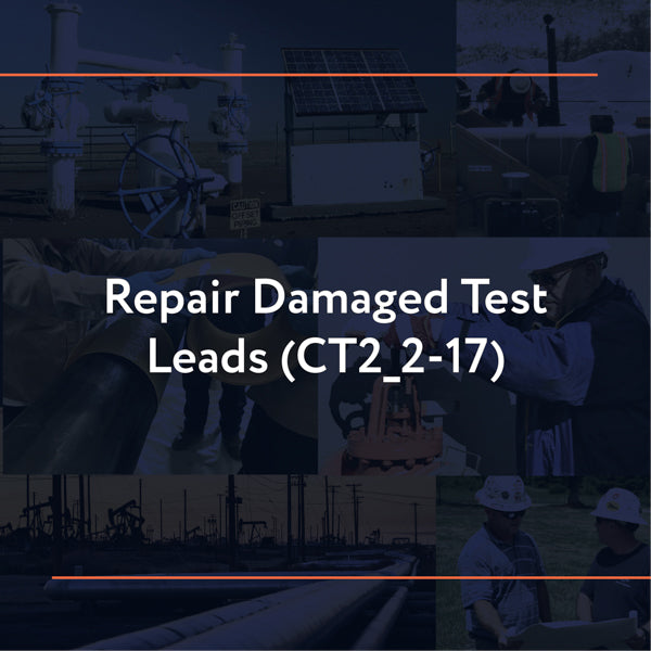 CT2_2-17: Repair Damaged Test Leads