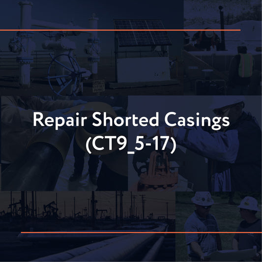 CT9_5-17: Repair Shorted Casings