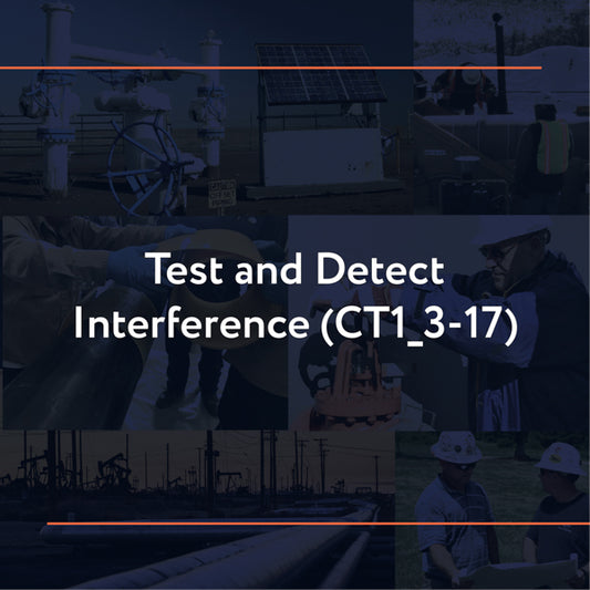 CT1_3-17: Test and Detect Interference