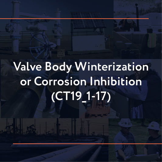 CT19_1-17: Valve Body Winterization or Corrosion Inhibition