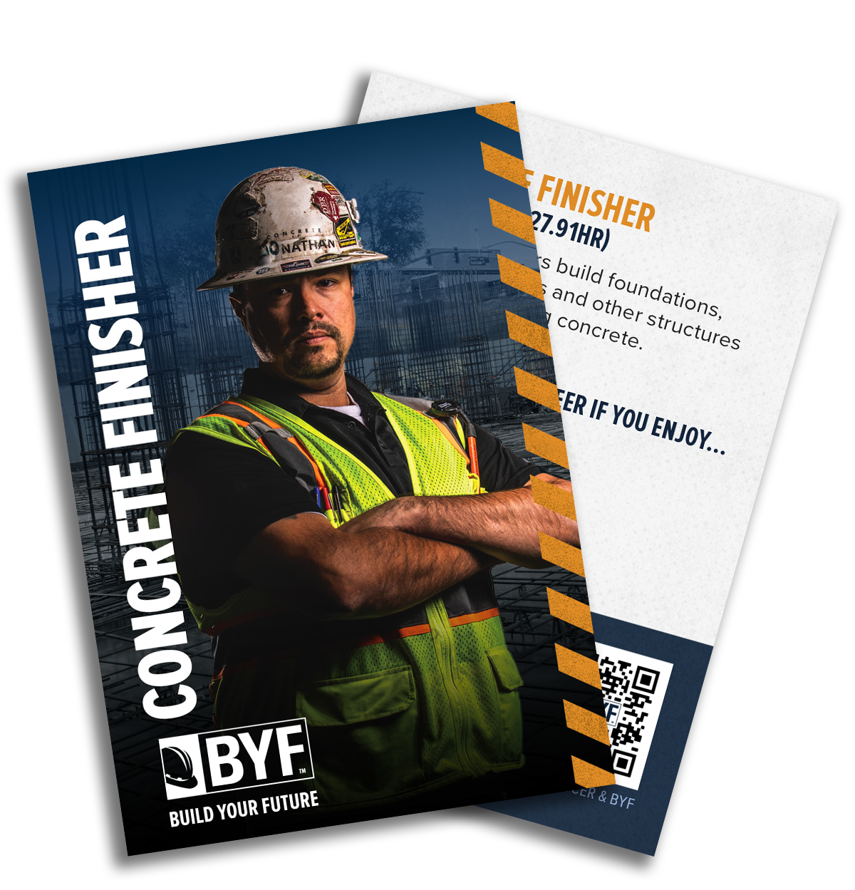 Concrete Finisher Trading Card (Pack of 200)
