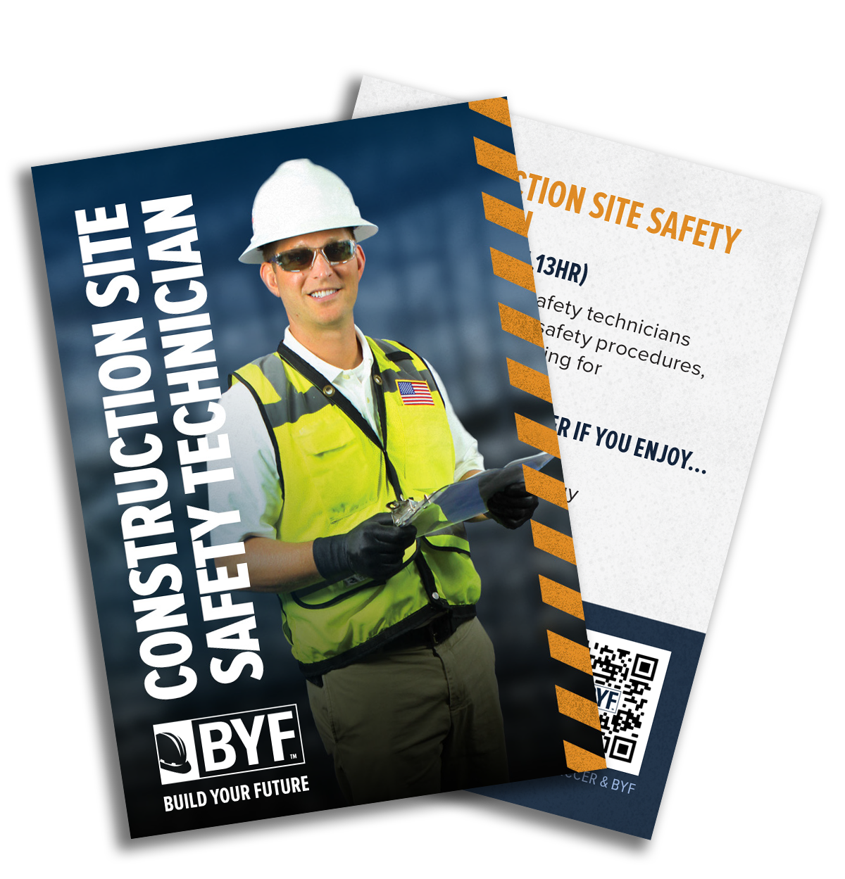Construction Site Safety Technician Trading Card (Pack of 200)